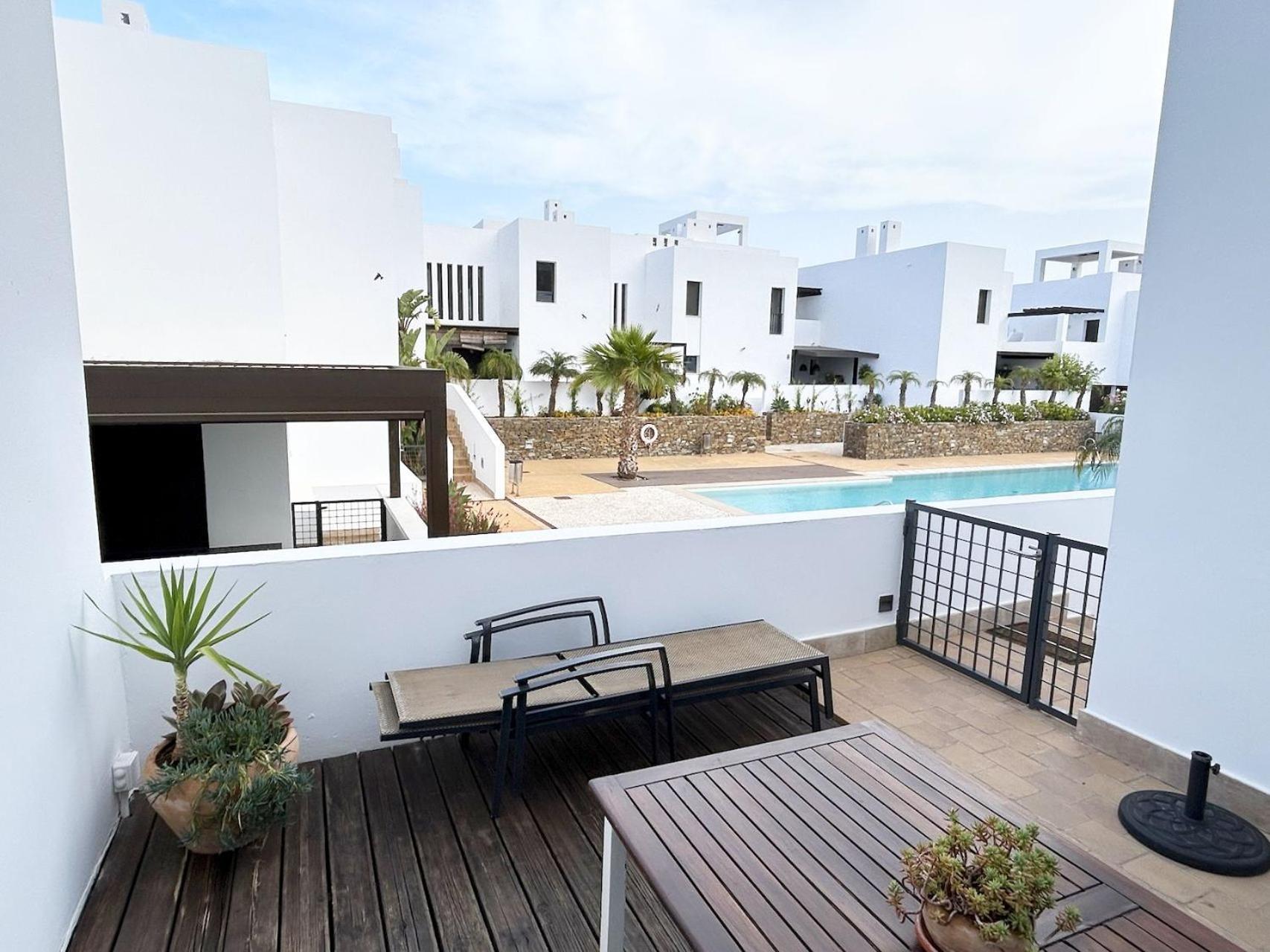 Casas De La Loma, Macenas Resort 莫哈卡尔 外观 照片